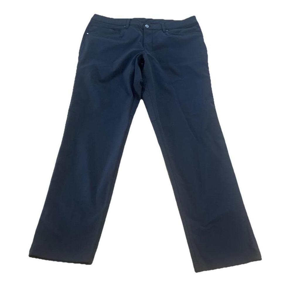 Lululemon Pants Men's 36x32 Gray Slim Utilitech Stretch Canvas Chino